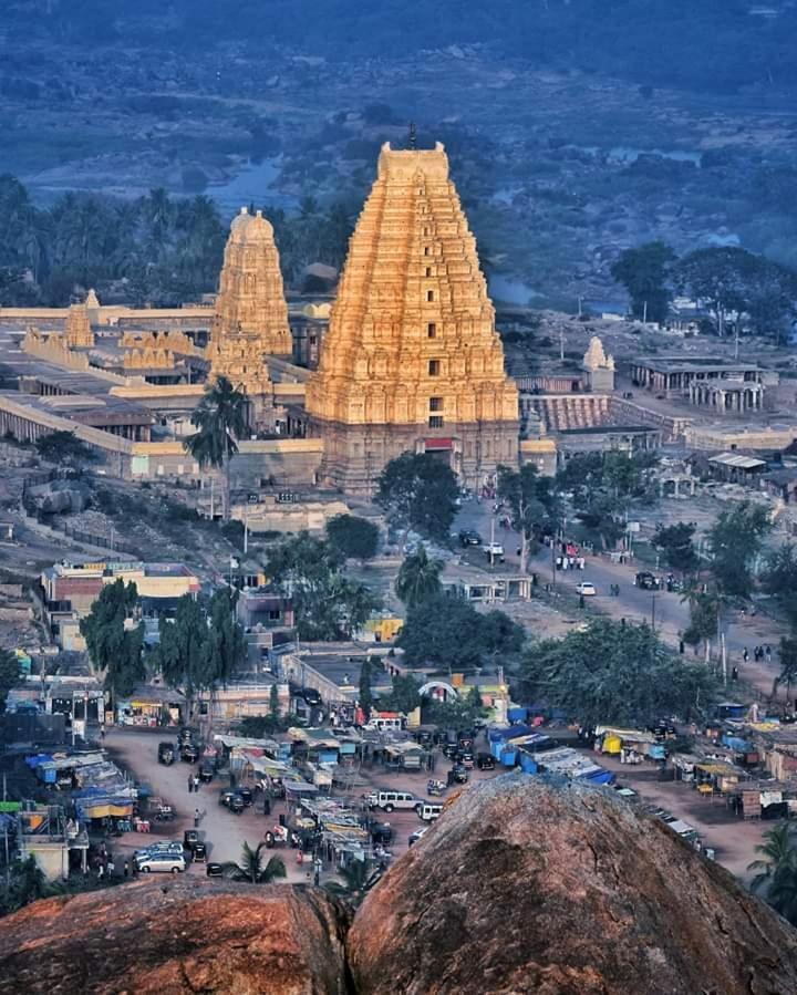 Mamatha Guest Inn Hampi Exteriör bild